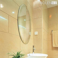 【特价】BOLEN 椭圆无框浴室镜子/卫浴镜/1CM45度斜边 CT-606