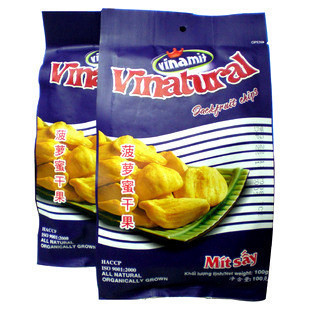  越南进口食品 皇冠 AK 德诚 菠萝蜜干 零食 250g