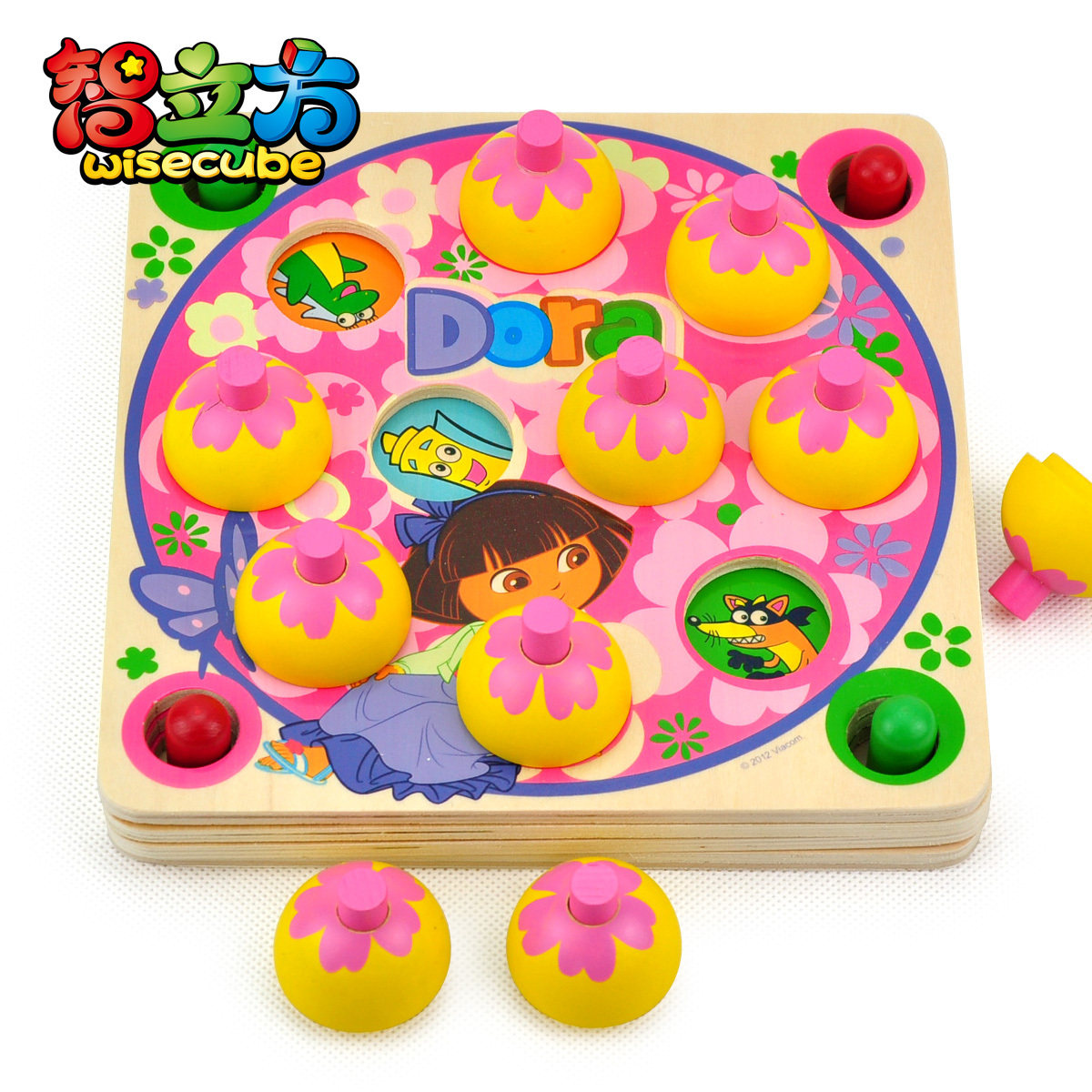 Genuine authorized Zhili Fang Duola memory game boxes of children's educational toys make the right brain development