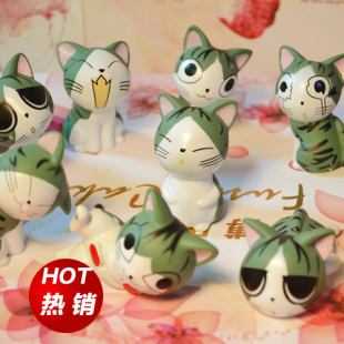 【元动精灵】日本动漫起司猫 KF C同款小奇猫