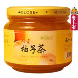 韩国原装进口 非国内分装 蜂蜜柚子茶 韩国农协果肉含量67%
