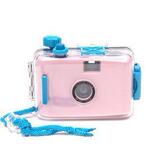 LOMO实体店 粉色AQUA PIX 多次水下潜水防水相机