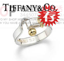 Tiffany plata de ley 925 joyas anillo complejo cajas de regalo clásico