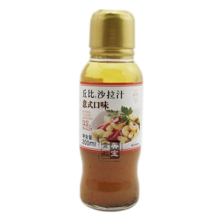  丘比沙拉汁 意式口味 200ml意大利面酱 蔬菜沙拉酱精品 选料考究T