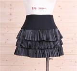 冲<span class=H>皇冠</span>特价！2011新款秋冬欧美女装皮<span class=H>裙</span>/蛋糕<span class=H>裙</span>/<span class=H>半身</span><span class=H>裙</span>