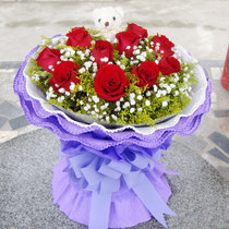 江苏七夕鲜花-太仓浏河刘家港浮桥沙溪横泾鹿