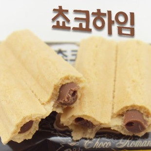  韩国进口 crown 可拉奥巧克力榛子威化142g（170克）灰