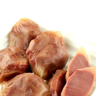  湖北特产 武汉精武鸭 阿卜精武鸭肫 香辣鸭肫独立小袋散称250g