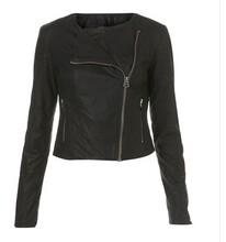 Angle Cat  英国潮牌TOPSHOP春款夹棉小皮衣 F21.GUESS.<span class=H>HM</span>