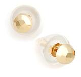 Gaozunjewelry 韩国进口14K黄金 饰品  白领 现货 耳钉