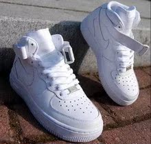 NIKE AF1 ȫ�׸߰��Ь ��ŮЬ �Ϳ˿վ�AF1����ϵ�����°�Ь