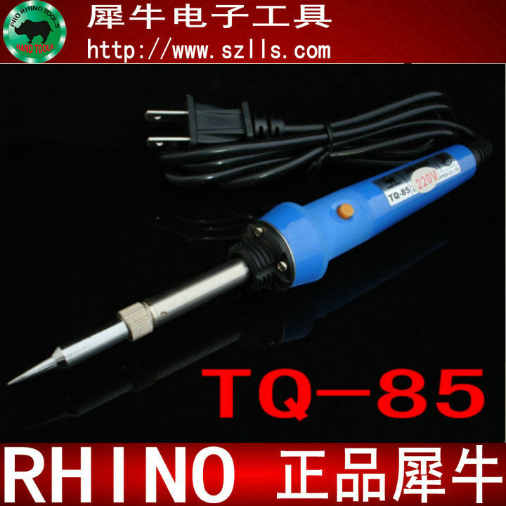 日本犀牛牌TQ-85 原装进口直插式烙铁 调温烙铁20W/200W切换烙铁|msdalam kategori perkakasan/alat, Alat-alat tangan, Welding Spray, besi/kepala kimpalan - dari Buy2taobao.com untuk memberikan perkhidmatan ejen Taobao profesional membeli