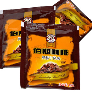  伯朗咖啡曼特寧宁风味三合一咖啡饮料 15克/袋 台湾咖啡 速溶咖啡