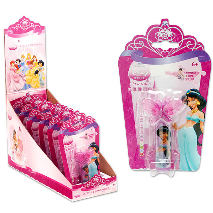 ney㊣迪斯尼 公主果味润唇膏21892 儿童彩妆