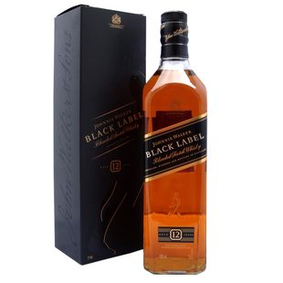  特价【洋酒】JohnnieWalkerBlack尊尼获加黑方威士忌750ml（E.V)