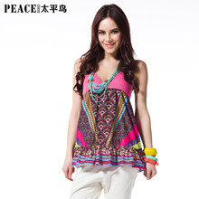2012夏正品品牌女装PEACEBIRD/太平鸟AQ1120802
