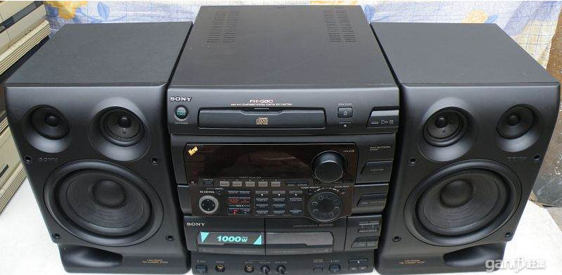 Fine Recommended Japan Original Sony Fh G80 Stereo System Pc