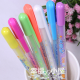 韩国diy手工相册相簿影集粘贴式影集必备 水粉笔 涂鸦笔 心情笔