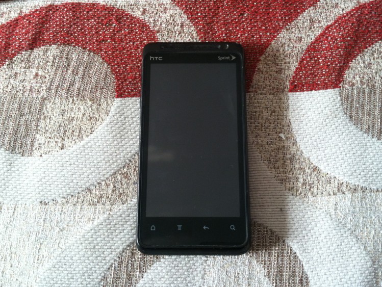 二手HTC Hero S 电信3G 安卓智能手机 500万