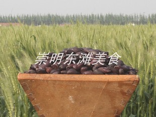  崇明 五谷杂粮 自家种植黑皮花生仁 绿色健康 生的 富硒 花青素