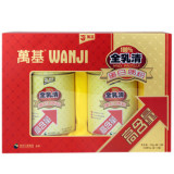 年货2012 万基全乳清蛋白质粉高含量蛋白质粉增加免疫力 缓解疲劳