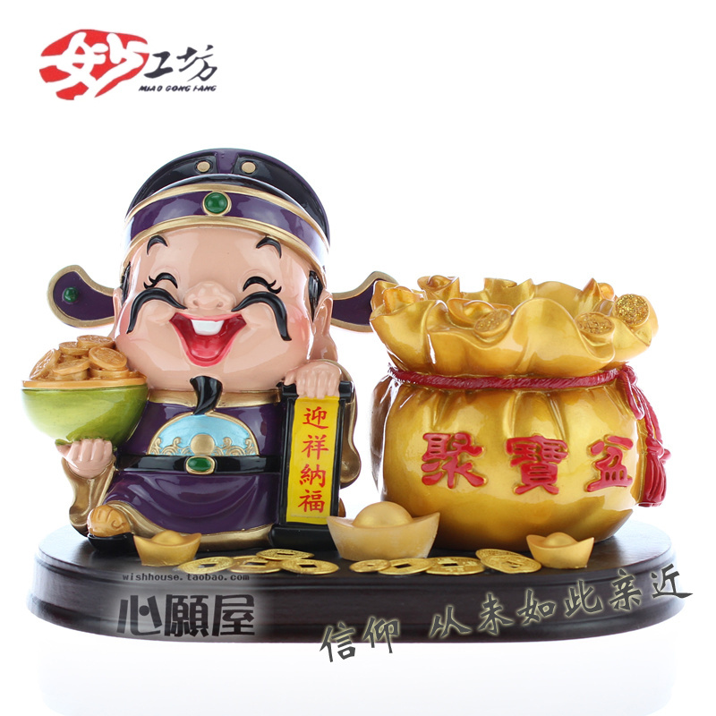 quality goods Wonderful Workshop Q version Doll pen container originality a decoration Decoration Pen Holder Penholder to work in an office Supplies Auspicious Hannafordin the Festive supplies/Gift , Gift ideas , Pen case category - from Buy2taobao.com to provide professional Taobao agent buy service