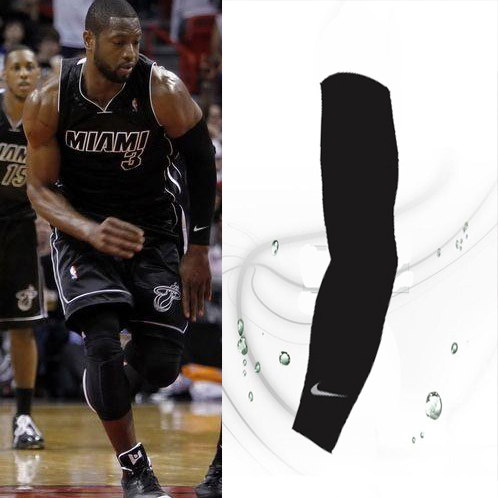 Cheap Nike Pro NK fingerband basketball long nursing arm retaining arm Bracers