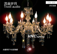 VNC威尼斯 10头 8+4头 12头 10+5 12+6吊灯水晶灯