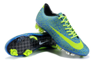  团购价正品耐克男鞋NIKE刺客7代8草钉TPU钉 C罗足球鞋 AG 变色龙