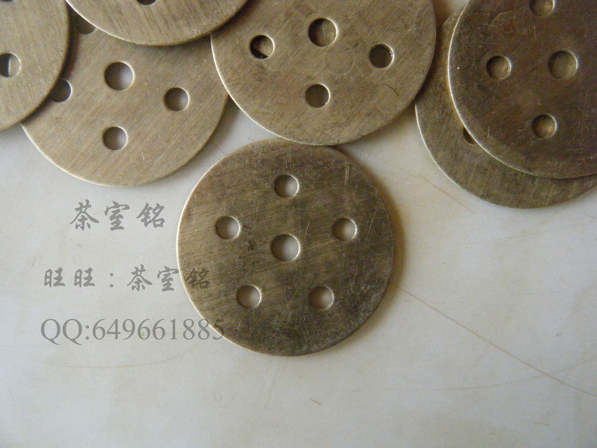 滤水片/茶盘滤水铜片/茶盘配件/茶字铜片|ruв категории посуда, чайный сервиз, Садо/ноль - от Buy2taobao.com для оказания профессиональной услуги покупки агента Taobao