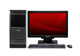 神舟 新梦 T6000D8  台式电脑 4G内存/500G硬盘 标配20"液晶