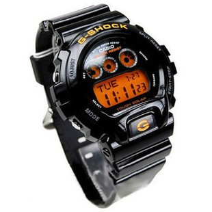  时计名表城 CASIO G-SHOCK最新款街头潮人光能男表G-6900B-1D