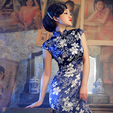 北京<em>旗袍</em>摄影 模特<em>女装</em>拍摄 实景棚拍 <em>淘宝</em>网店