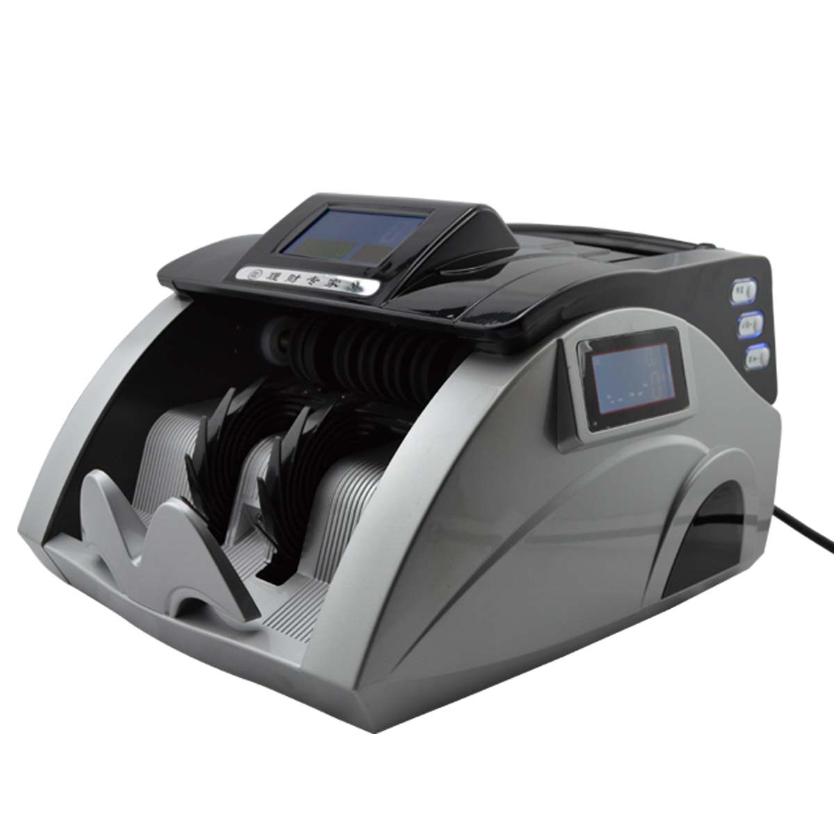 融慷WJD-RK750全智能液晶语音点钞机 验钞机 银行专用