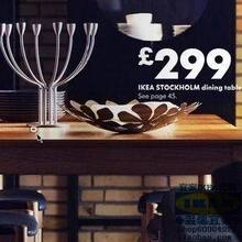 温馨宜家 IKEA 斯德哥尔摩 盛具 不锈钢 五月份特惠