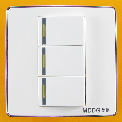 三位開關 MDDG 新美尚 86系列 牆壁開關 面板 質保12年在類目 電子/電工, 開關, 調光開關中 - 來自Buy2taobao.com提供專業的淘寶代購服務