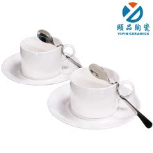 全国包邮 秒杀 欧式骨瓷咖啡杯(两杯两碟两钢勺)套装情侣对杯y004