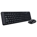 原装正品 新品 瑞士罗技 MK220 2.4G无线键盘鼠标套装 键鼠套装