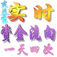 一天实时沪深股市主力机构买卖资金流向数 (一个股票1天四次)