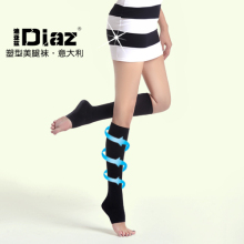 【正品迪亚兹★塑型美腿袜】瘦腿袜480D秋冬厚款露趾袜丝袜子秒杀