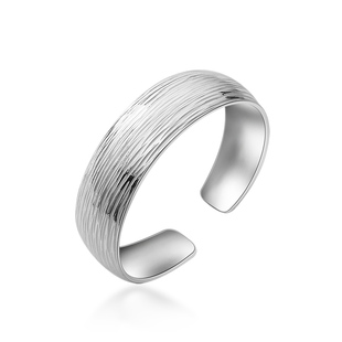  祥银居云南s999银s999纯银手镯千足银纯银女手工银饰品风花雪月