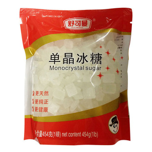  【天猫超市】舒可曼单晶冰糖454克 止咳 润肺