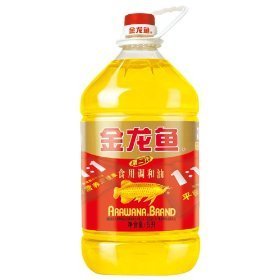  特价酬宾     金龙鱼1：1：1二代食用调和油5L      正品包邮