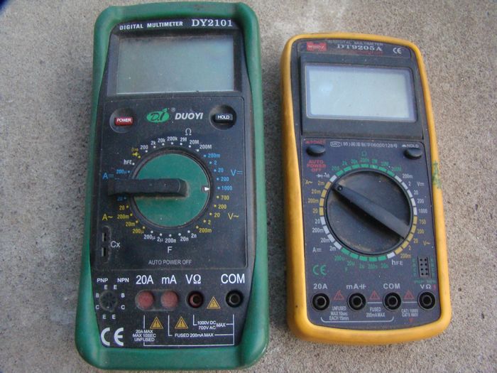 Zhejiang Longze Electronics 2 broken watches Sold Mind carefully shotin the Hardware/Tool , Instrumentation , Multimeter category - from Buy2taobao.com to provide professional Taobao agent buy service