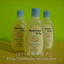 ����Aveeno babyӤ����������ϴ����ԡҺ 354ml 2��1��ԡ¶ 11��