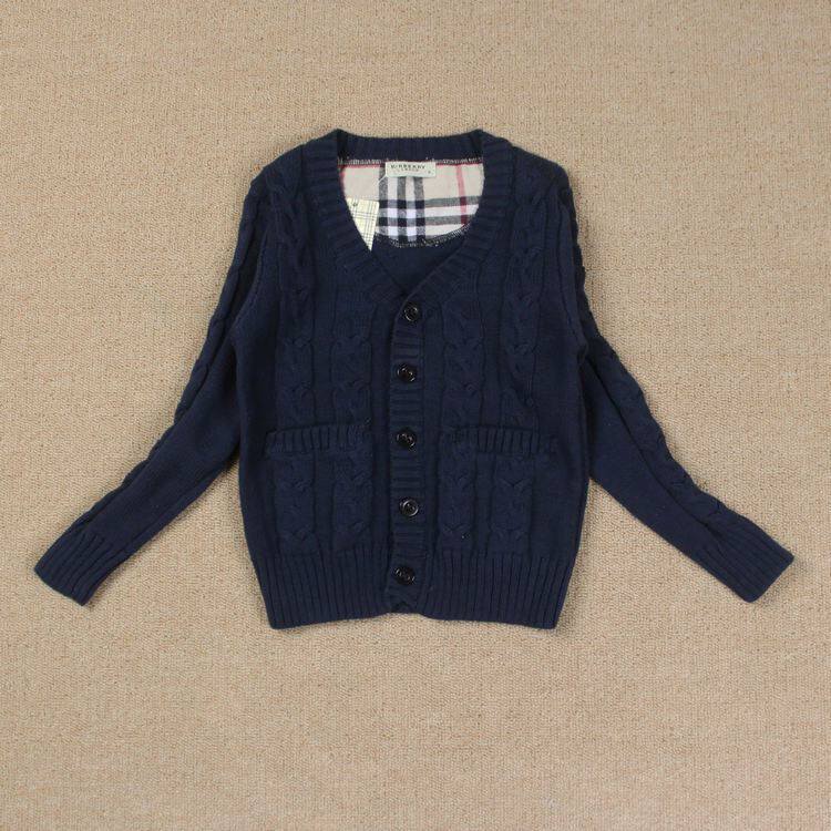 儿童<em>毛衣</em>,321A 童装批发 <em>男童</em>格子全棉打底毛