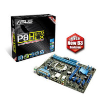 Asus/华硕 P8H61-M LX B3 华硕H61 LGA1155 支持并口打印机
