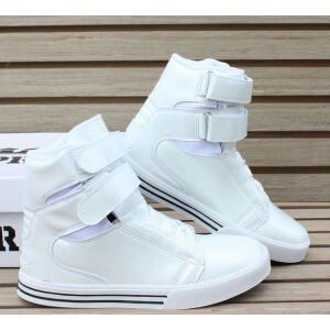  春季潮流工装靴 短靴 男 高帮鞋男鞋街舞时尚 韩版休闲短筒男靴子