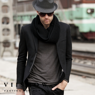 New spring tide men's College wind suit jacket suits men's Barret suit leisure skinny men's suits