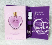 Yo soy una princesa!  Vera Wang Vera Wang princesa princesa perfume de 1,2 ml del tubo con boquilla
